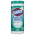 Clorox Disinfecting Wipes in Fresh Scent, 35-Ct Container