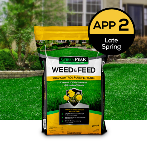 Cut Above Lawn Program Product 2