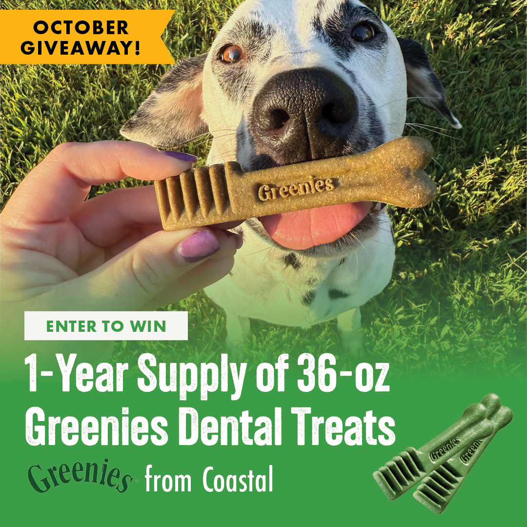 Greenies Dental Treats Giveaway