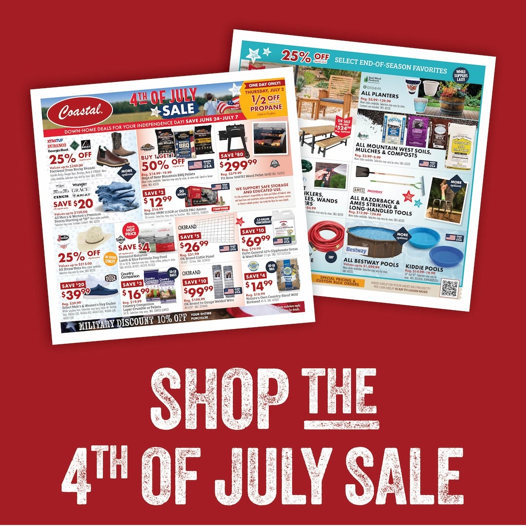 SHOP THE 4TH OF JULY SALE