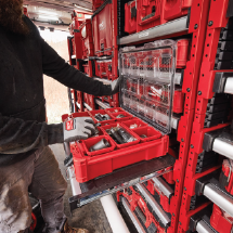 Milwaukee Tool Storage
