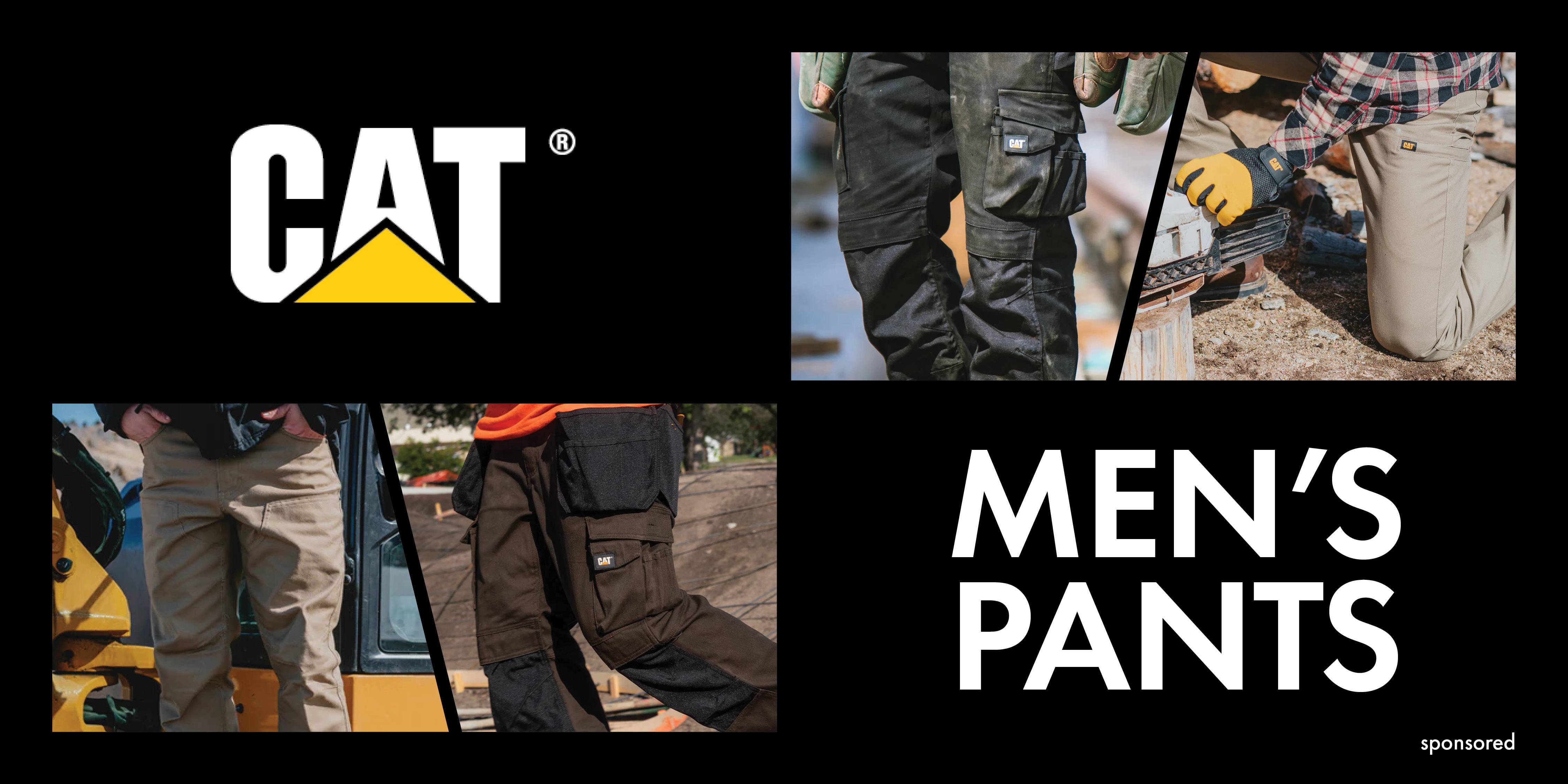 CAT Men's Pants