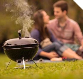 Charcoal grills