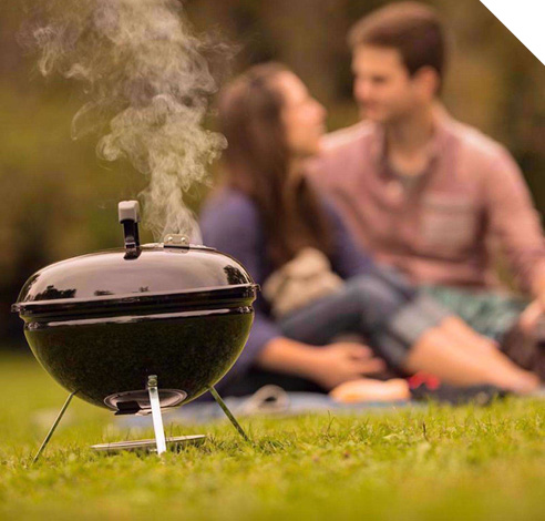 Charcoal grills