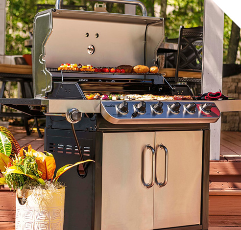 Gas Grills