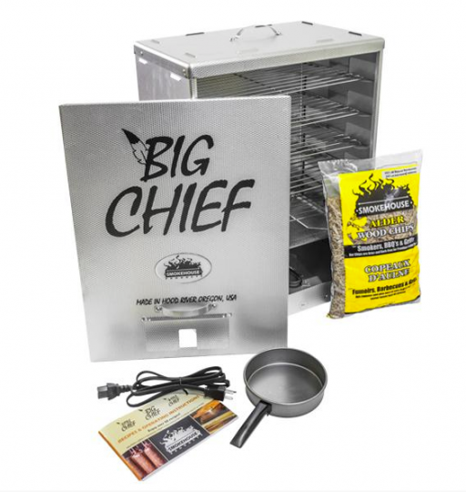 Smokehouse Big Chief Front Load Electric Smoker