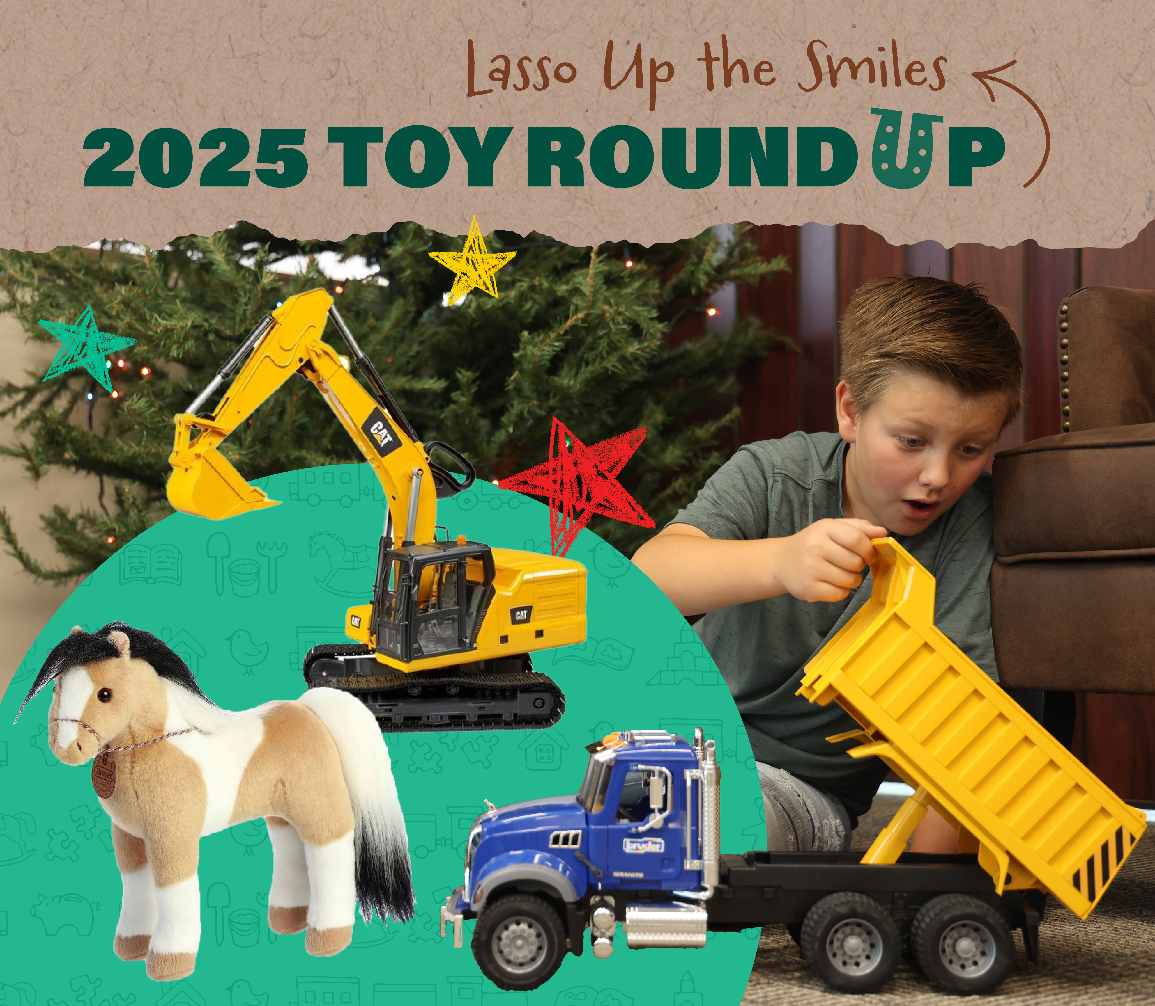 Lasso Up the Smiles 2025 Toy Round Up