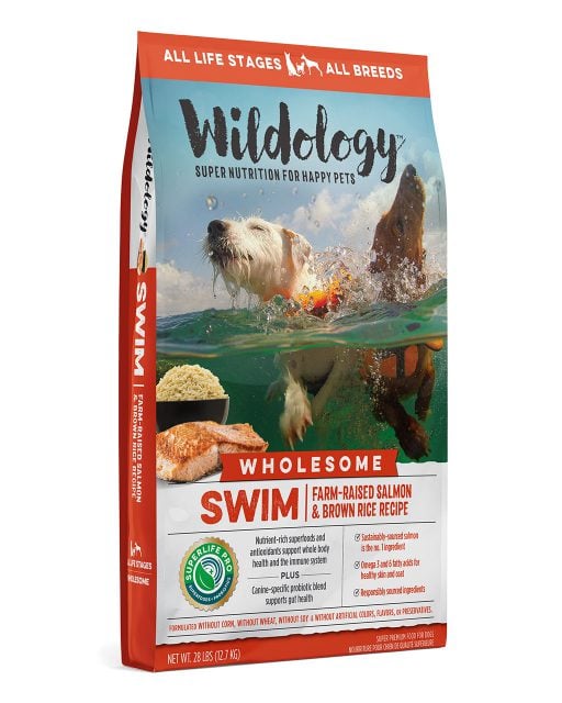 Wildology Swim Dog Food