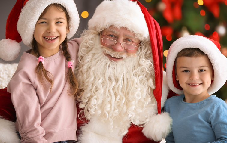 Take a Photo with Santa