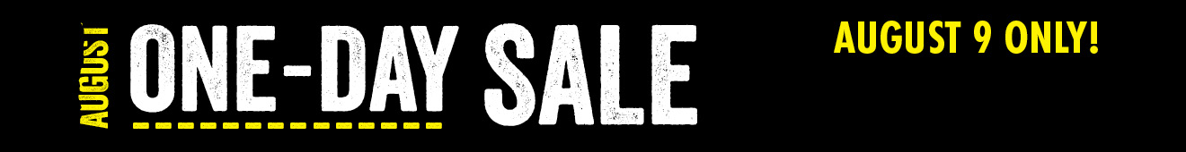 August One Day Sale