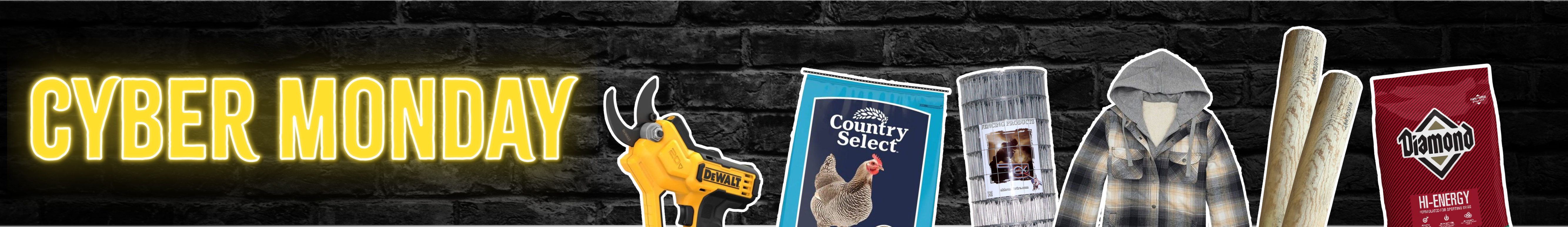 Cyber Monday Sale Banner