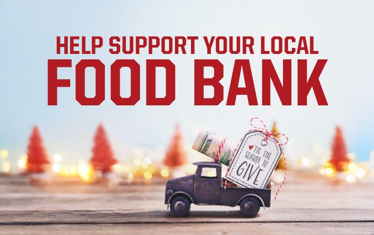 Help Support Your Food Bank