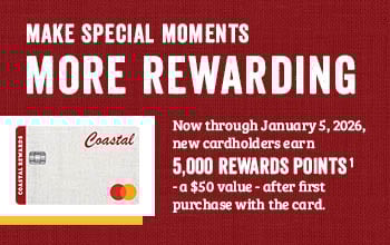 Coastal Credit Card