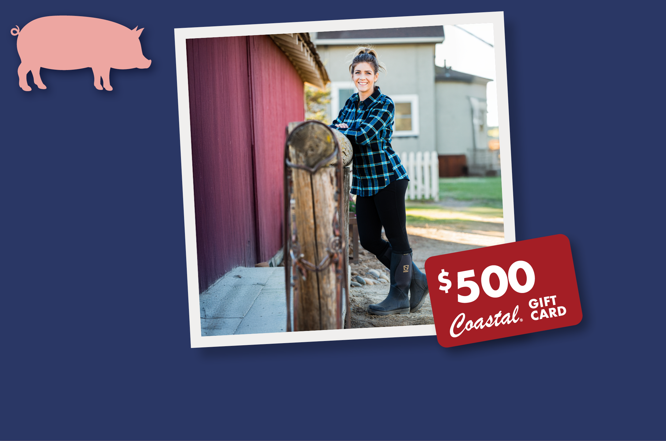 $500 in Noble Outfitters from Coastal