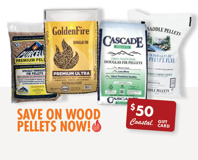 SAVE ON WOOD PELLETS NOW!