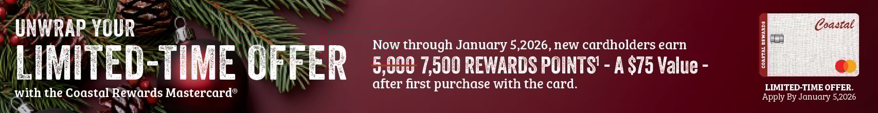 Coastal Farms Credit Card