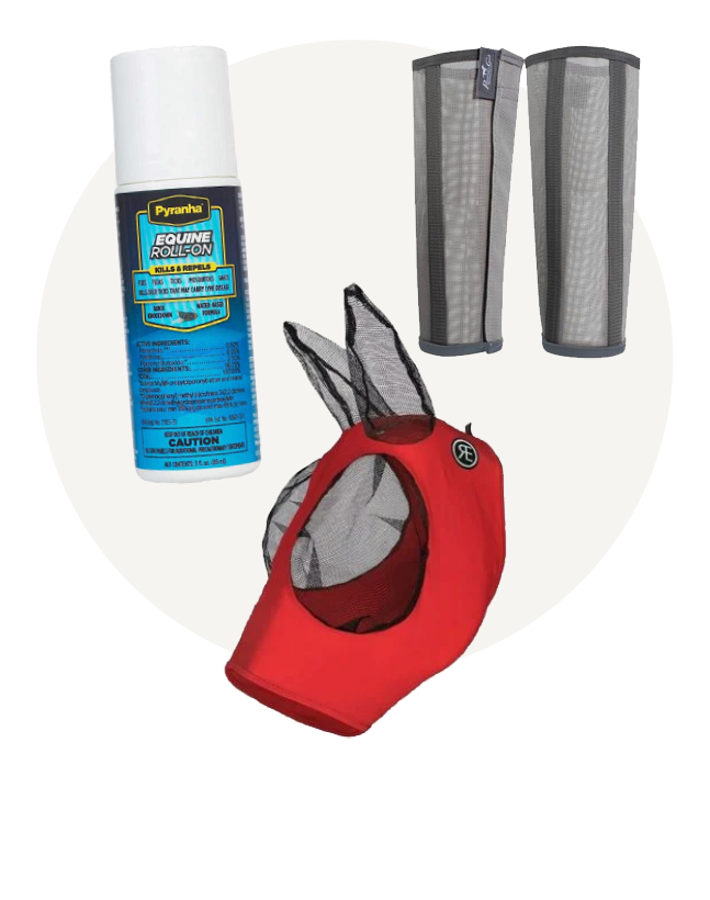 Fly Control For Livestock