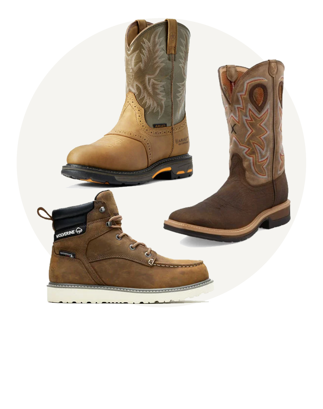 Western Work Boots
