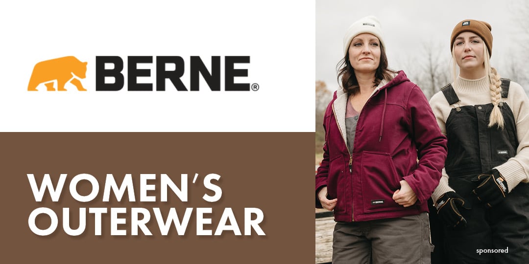 BERNE WOMEN'S OUTERWEAR