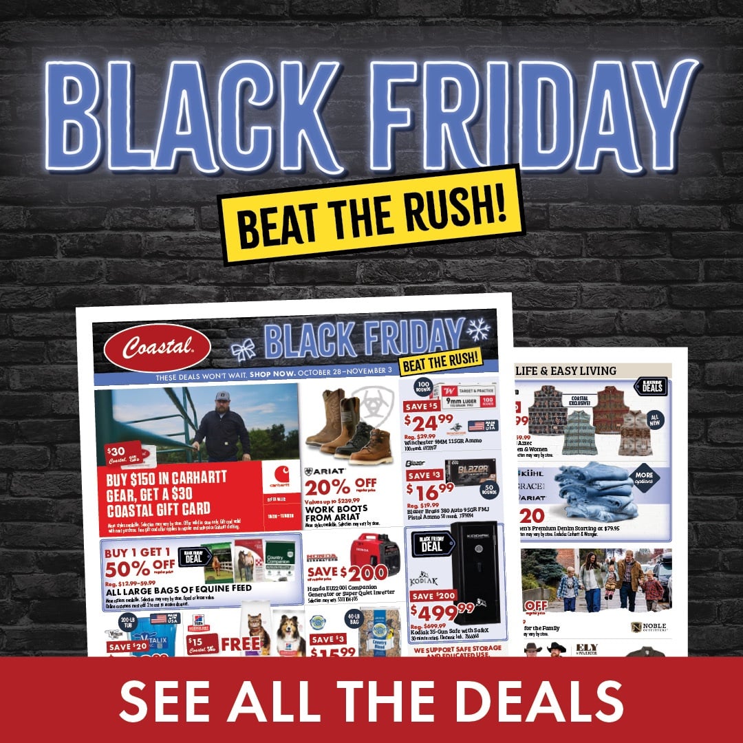 BLACK FRIDAY BEAT THE RUSH! SEE ALL THE DEALS