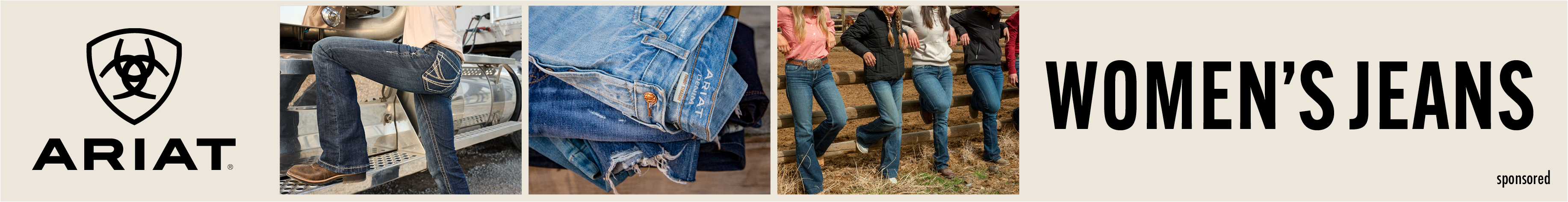 Ariat Women's Jeans Sponsored