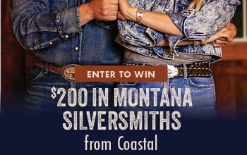 ENTER TO WIN $200 GIFT IN MONTANA SILVERSMITHS from C-A-L Ranch