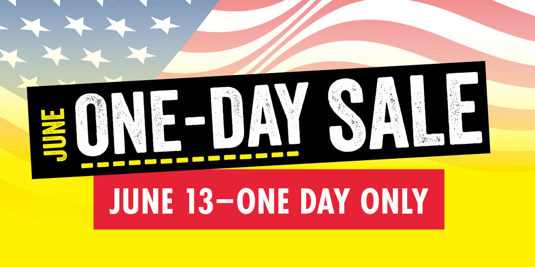 June One Day Sale