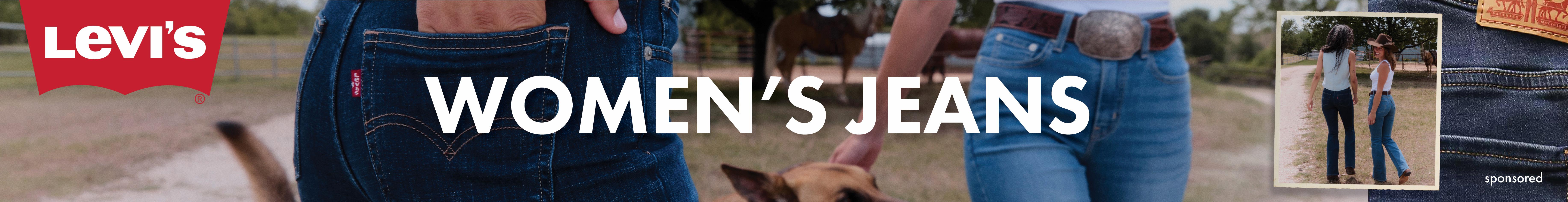 LEVI'S WOMEN'S JEANS