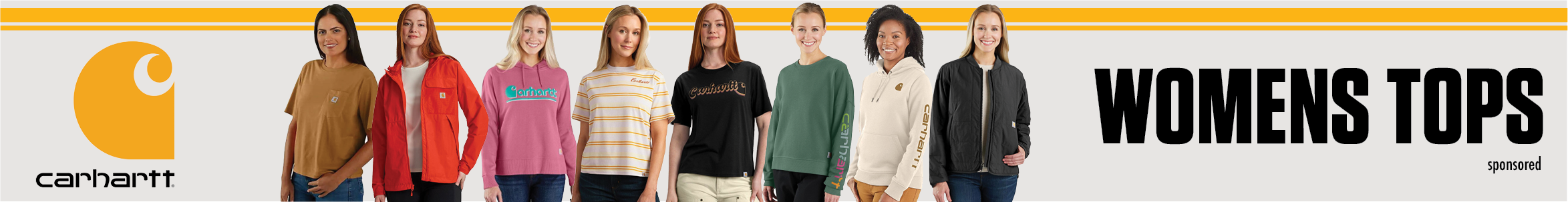 Carhartt WOMENS TOPS sponsored