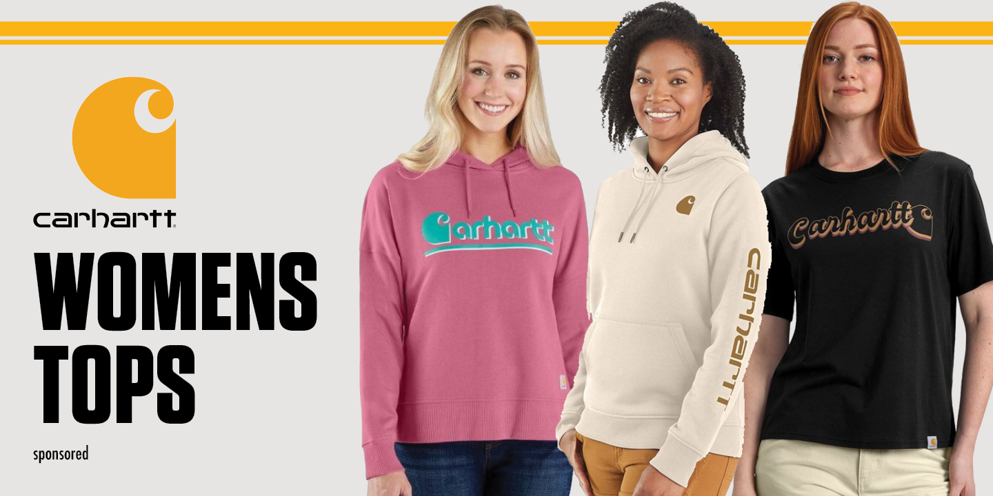 Carhartt WOMENS TOPS sponsored