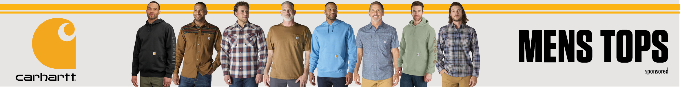 Carhartt MENS STOPS sponsored