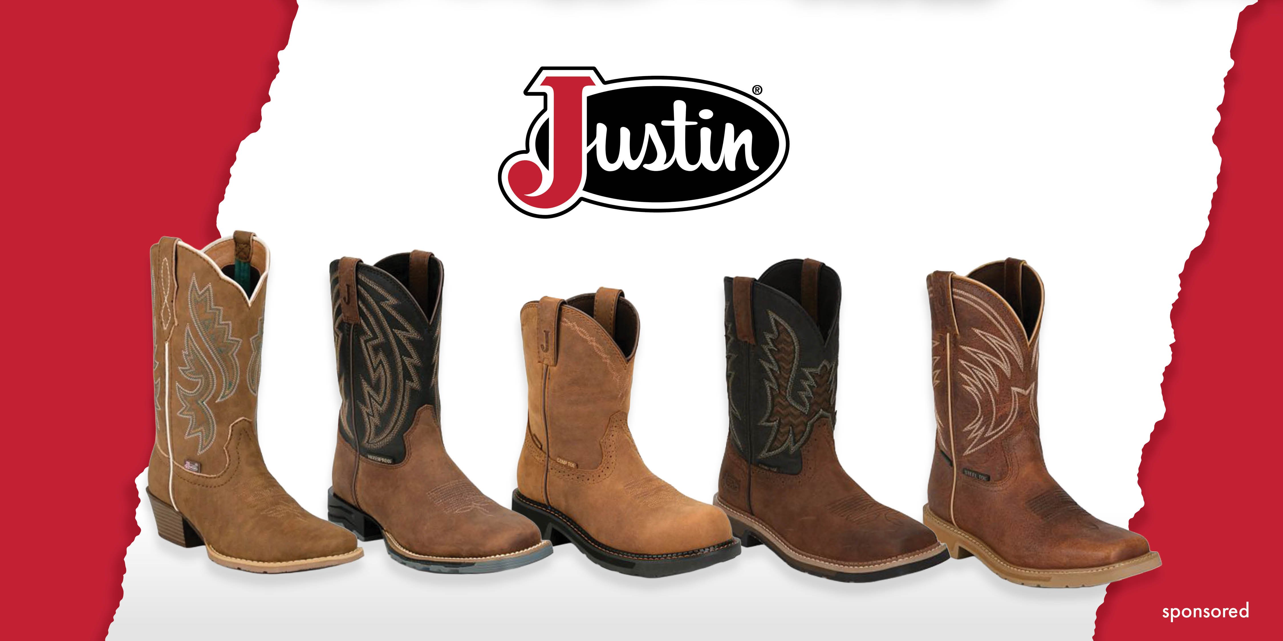Justin sponsored
