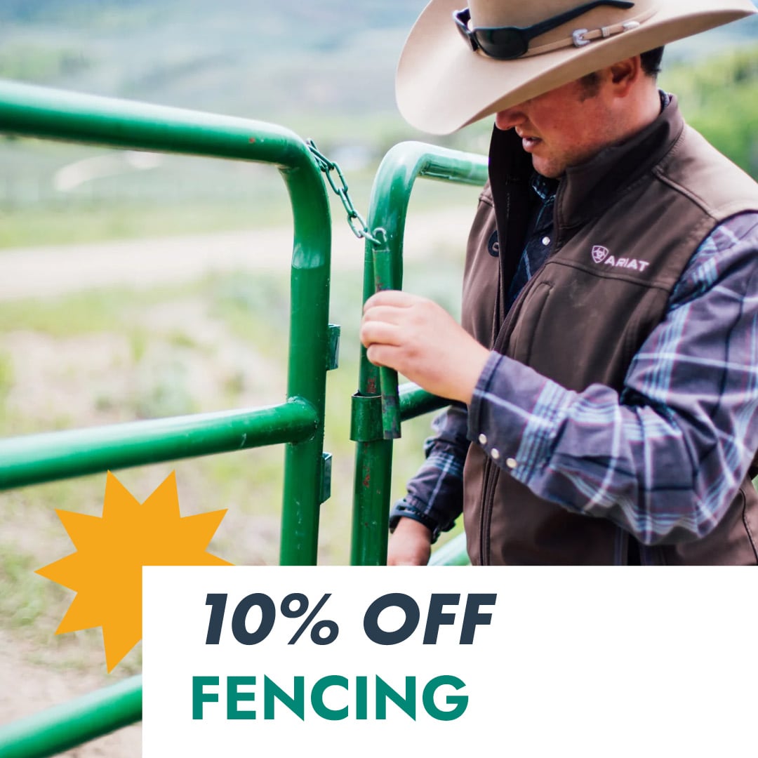10% OFF FENCING