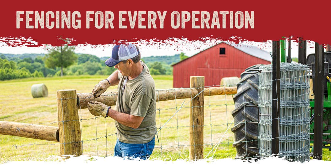 FENCING FOR EVERY OPERATION