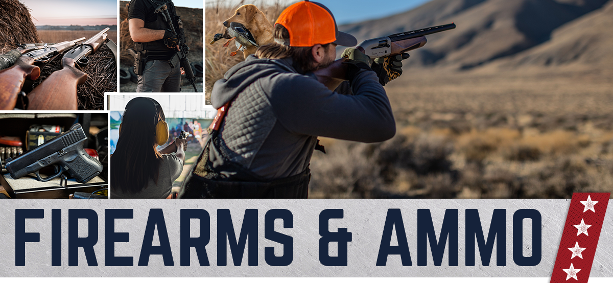 Firearms & Ammo Image for FAQ page
