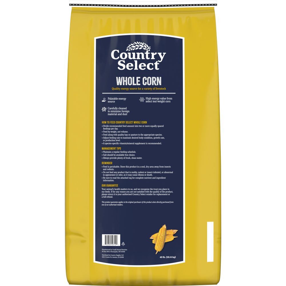 Country Select Whole Corn, 40-Lb
