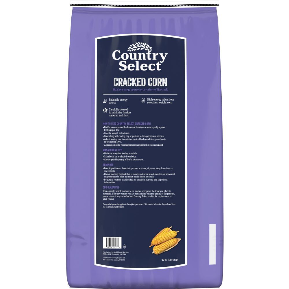 Country Select Cracked Corn, 40-Lb