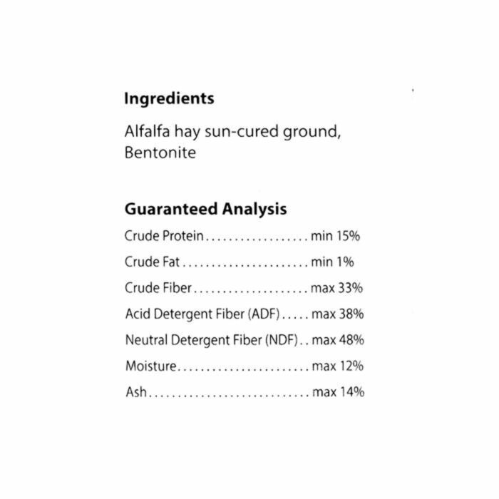 Country Companion Alfalfa Pellets, 50-Lb