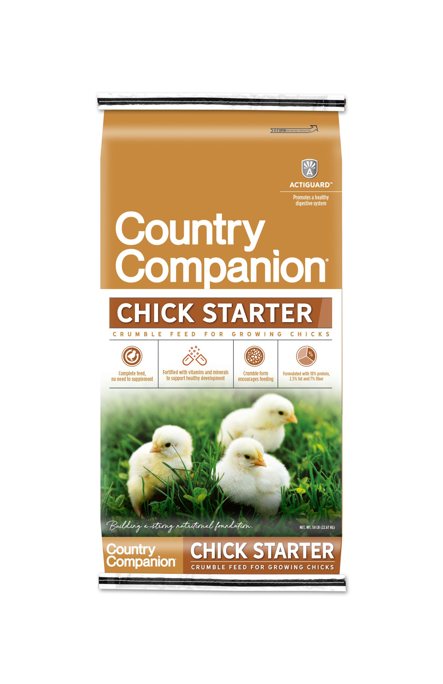 Country Companion Chick Starter Feed, 50-Lb