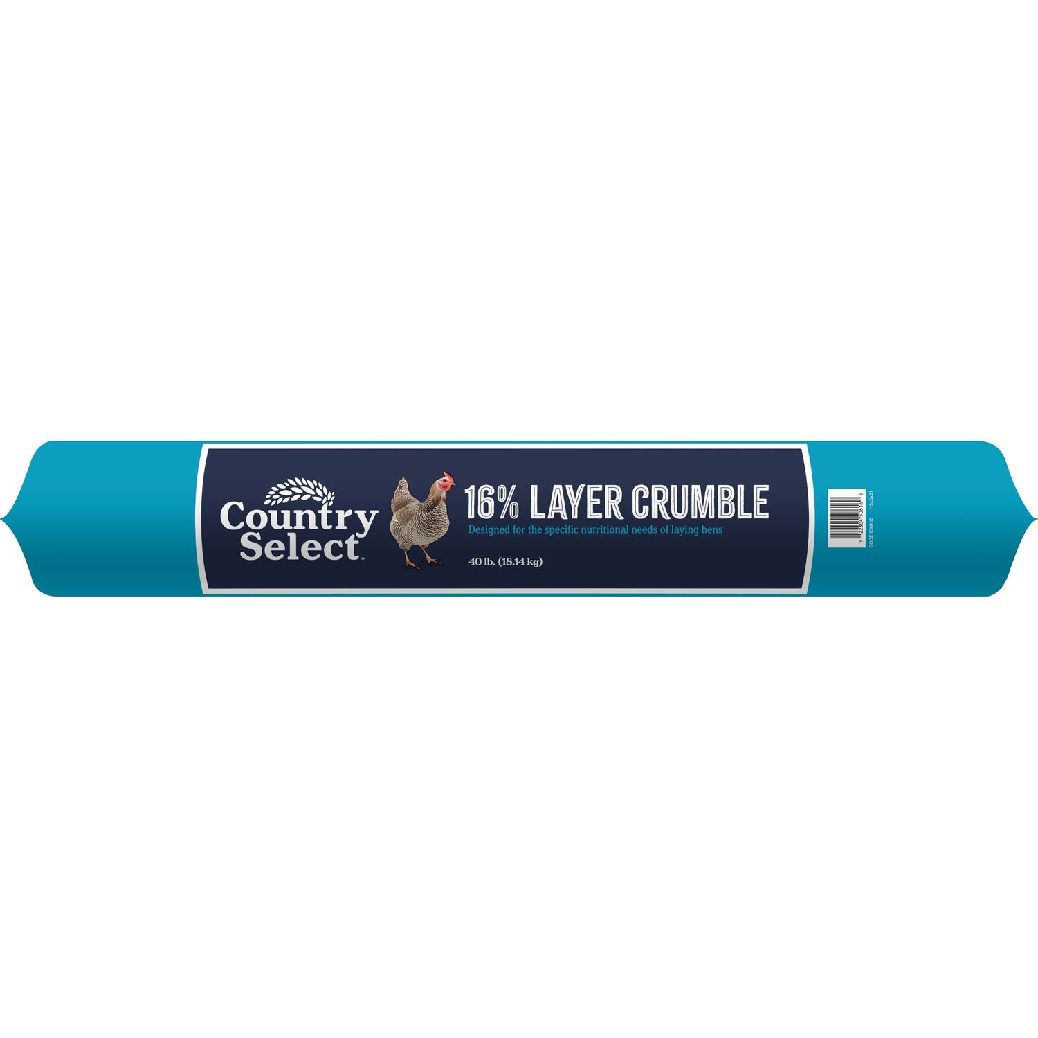 Country Select 16% Layer Crumble, 40-Lb