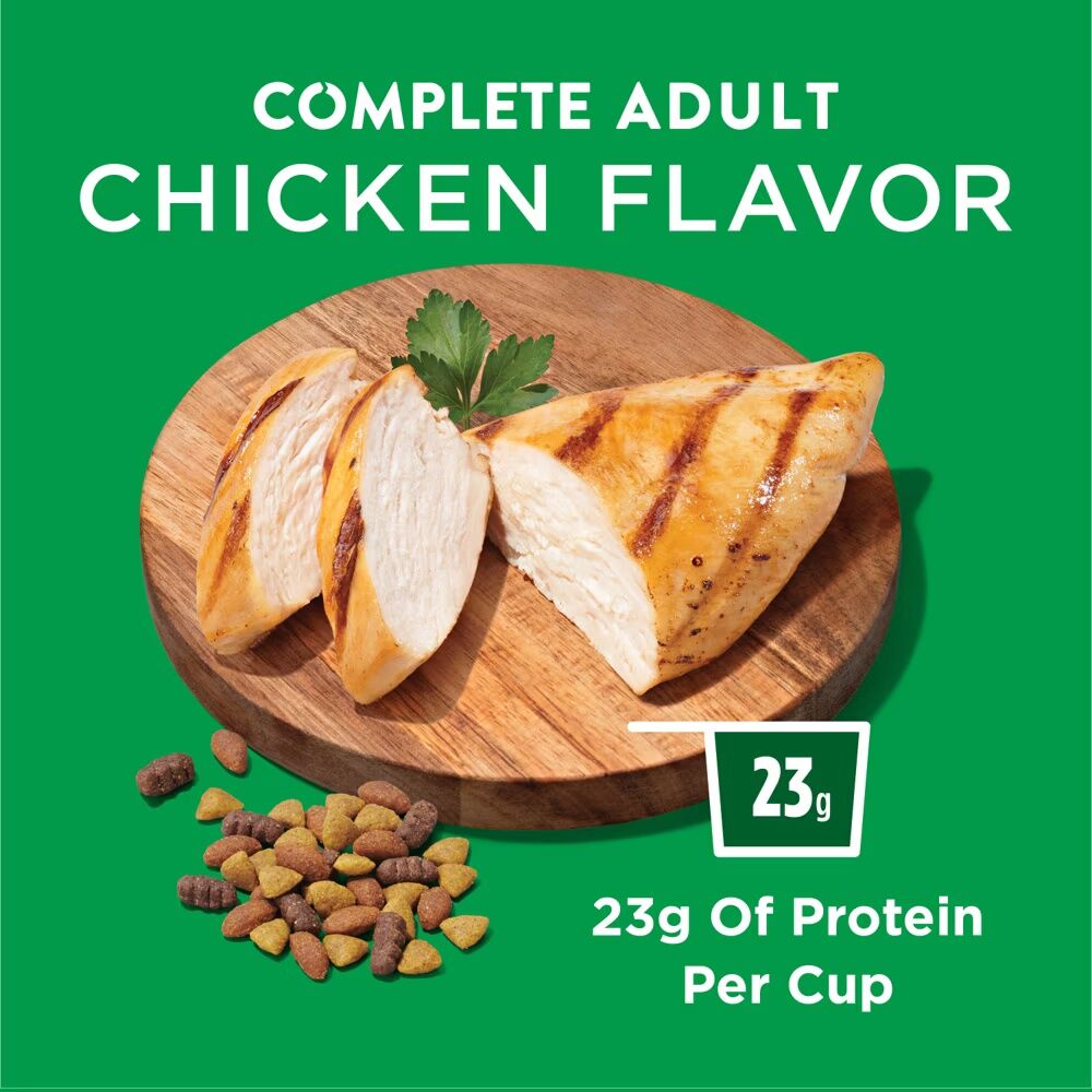 Purina Dog Chow Complete Adult Chicken Flavor Dry Dog Food, 44-Lb