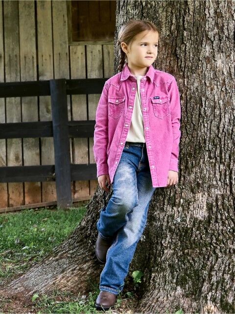 Wrangler Girl's Retro Bootcut Jean