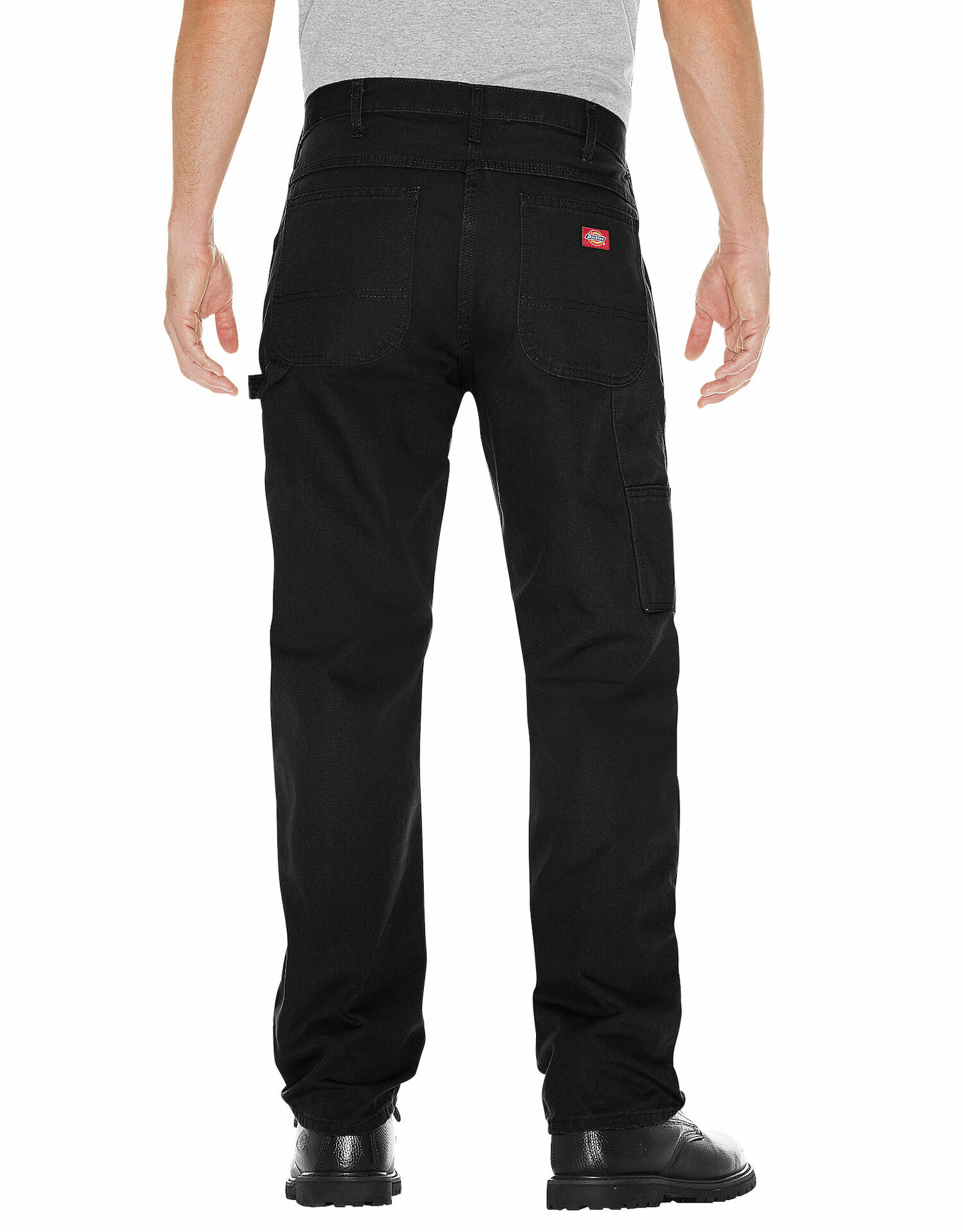 Dickies Men's Relaxed Fit Heavyweight Duck Carpenter Pant 