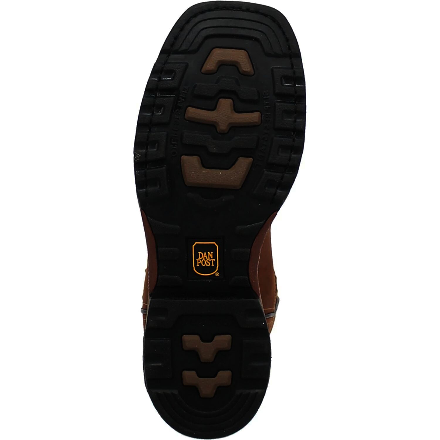 Dan Post Men's Blayde Square Toe Waterproof Western Boot