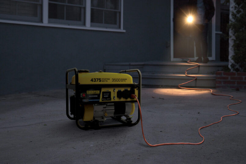 Champion Generator With CO Shield, 3500-Watt