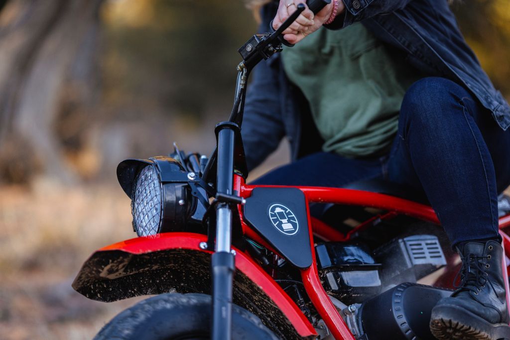 Coleman B200 Mini Bike