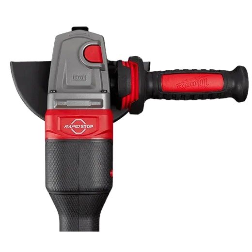Milwaukee M18 Fuel Braking Angle Grinder, 4 1/2-In - 6-In (Tool Only)