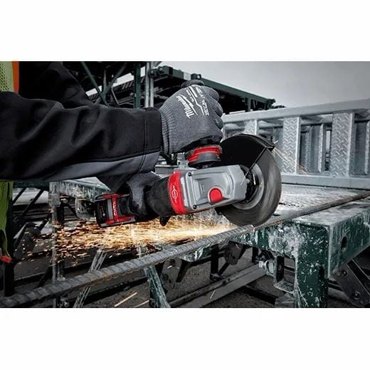 Milwaukee M18 Fuel Braking Angle Grinder, 4 1/2-In - 6-In (Tool Only)
