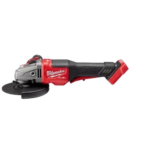 Milwaukee M18 Fuel Braking Angle Grinder, 4 1/2-In - 6-In (Tool Only)