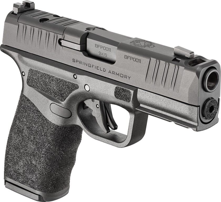 Springfield Armory Hellcat Pro Comp OSP 9MM Pistol Gear Pac, 15/17-Rd